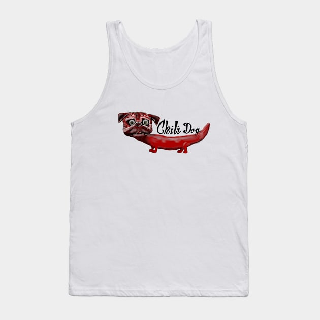 Chili Dog Tank Top by msmart